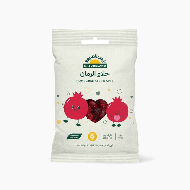Pomegranate Hearts